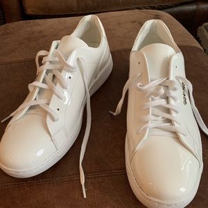 Calvin Klein Fuego Leather Sneakers